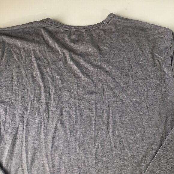 32 Degrees Heat  Mens L/S Light Weight T-Shirt Gray Tag Size X-Large - Picture 10 of 14